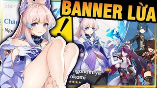 Lý Do Vì Sao Mình Quyết Định Skip Banner Kokomi | Đánh giá banner Kokomi | Genshin Impact