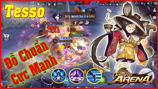 🌸Onmyoji Arena: Đồ và Bảng Ngọc Chuẩn Cho Xạ Thủ Tesso - Mạnh Từ Đầu Tới Cuối Game