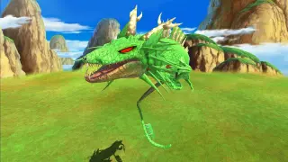 A day in the life of Shenron the dragon - Animal Revolt Battle Simulator