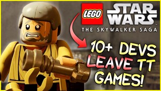 LEGO Star Wars: The Skywalker Saga | 10+ Devs LEAVE TT Games | What's Going On?