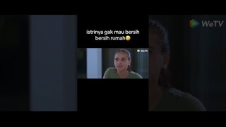 Mending sewa pembantu sih 😅🤭 #WeTVOriginalKagetNikah #KevinJulio #AuroraRibero #shorts