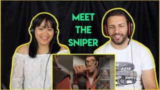 Meet The Sniper REACTION | Team Fortress 2