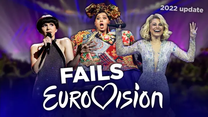 Eurovision: All Eurovision Fails | Best Moments (2022 UPDATE)