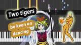 Two Tigers Love Dancing Dua Harimua Suka Menari [Dongfangfeng Arrange]