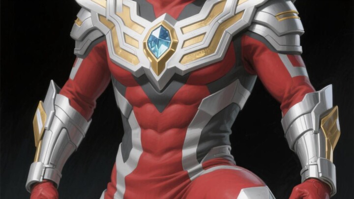 Đổi mới trong sự kế thừa, Ultraman 2.0 màu đỏ vừa đam mê vừa tràn đầy năng lượng đã có mặt! 【Sản xuấ