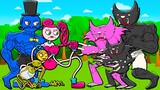FAMILY LONGLEGS VS FAMILY KILLY WILLY! Poppy Playtime Cartoon Animation