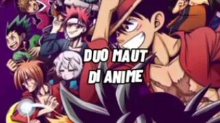 dua maut paling mengerikan di anime. yang terakhir paling mematikan