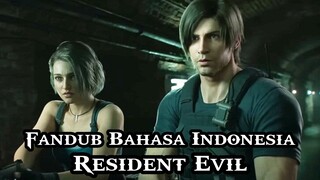Leon & Jill VS Lickers | Death Island | Resident Evil