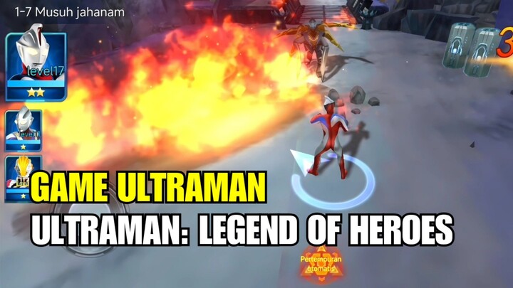 Lumayan Juga Ni Skill Heronya Cuy Walaupun Kaku | Ultraman: Legend of Heroes