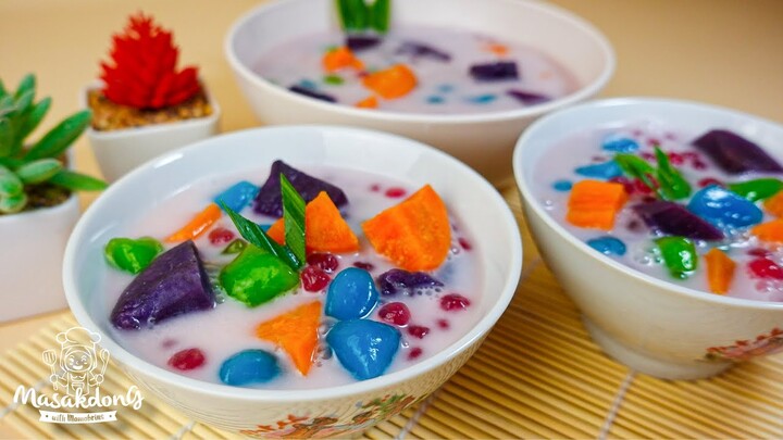 BUBUR CHA CHA ANEKA UBI | Sajian Masakan Tradisional Khas Indonesia