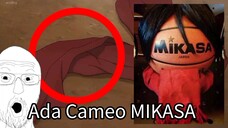 ada Cameo mikasa di anime lain