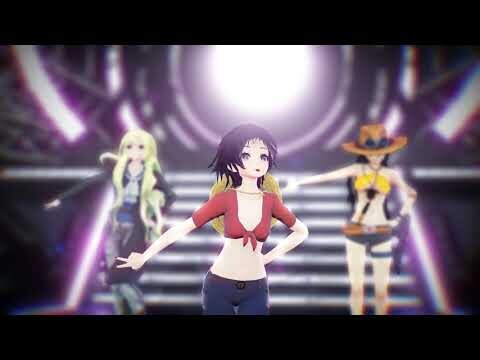 [MMD] One Piece - Shake it!