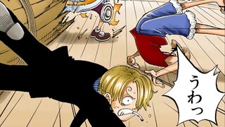 Vua Hải Tặc·Tập 7·Chương 55｢Máu Rừng｣Sanji VS Palu, Ayin điều khiển Tetsuo [Chương Sanji]