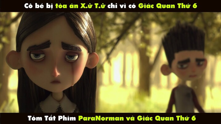 REVIEW PHIM PARANORMAN VÀ GIÁC QUAN THỨ 6 | PARANORMAN | STOP-MOTION | LAIKA