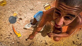 I found a land mine in a desert | مغامرة: لقيت لغم في حدود المغرب ولجزائر