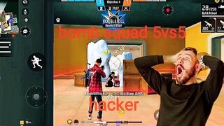 BOMB SQUAD 5V5/ free fire new update😱 game#youtube#youtuber