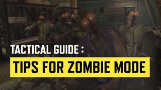 Call of Duty® Mobile - Tactical Guide - Basic Tips for Zombie Mode