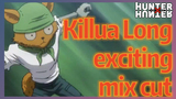 Killua Long exciting mix cut