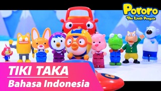 TIKITAKA🏓🏓🏓 | MOMOLAND X PORORO | Bernyanyi dan Menari Bersama lagu Pororo's Banana!