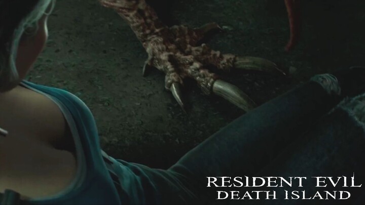 Jill Valentine & Leon Kennedy Fight Scene I Resident Evil: Death Island - (Zombie)