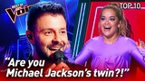 PHENOMENAL MICHAEL JACKSON covers on The Voice! | Top 10