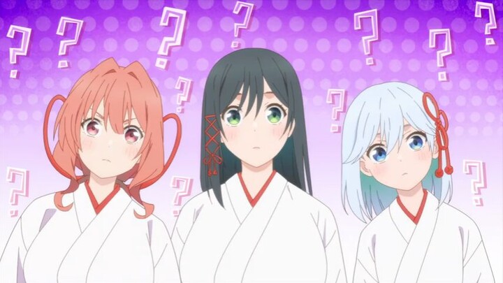 😏Amagami Sisters 1x24 hindi #