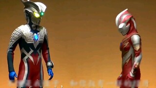 Zero and Mebius are terrified when talking about Ou