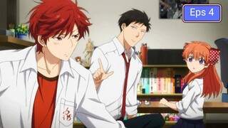 Gekkan Shoujo Nozaki-kun Eps 4 (Sub Indo)