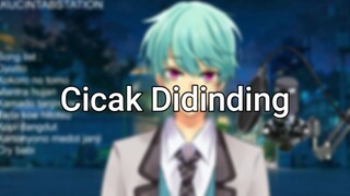 Cicak Didinding Sad Ver