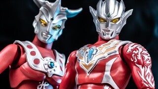 Ultraman có hình xăm trên cánh tay? Tốt thôi, lần sau đừng làm vậy.... Đánh giá SHF Galaxy Fighting 