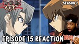 THE REMATCH! Jaden Vs Aster! Yu-Gi-Oh! GX Reactions: Season 2 Episode 15 - Homecoming Duel: Part 1