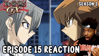 THE REMATCH! Jaden Vs Aster! Yu-Gi-Oh! GX Reactions: Season 2 Episode 15 - Homecoming Duel: Part 1