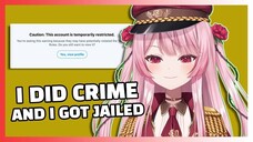 Rosemi's Experience Being Banned on Twitter [Nijisanji EN Vtuber Clip]