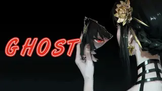 [Nightcore] Ghost ( Jim Yosef, ft. Scarlett )