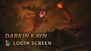 Darkin Kayn, the Shadow Reaper  | Login Screen - League of Legends