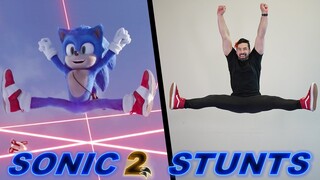 Stunts From Sonic The Hedgehog 2 In Real Life