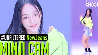 小麦色体育女高生！NewJeans Minji金敏智Attention舞蹈版直拍