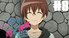 Isekai One Turn Kill Nee-san Eps 8 [Sub Indo]