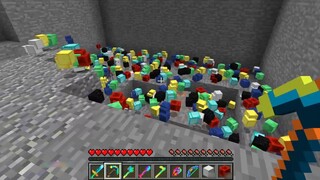 Game|Minecraft|Vũ khí thần kỳ mạnh gấp 100 lần trang bị vô hạn!