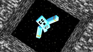 Minecraft but I'm Stuck in the Void