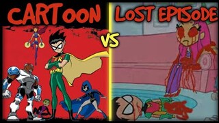 Ang SCARY LOST EPISODE Ng TEEN TITANS |  Dokumentador