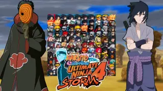 Naruto Storm 4 Climax Mugen | Android | Full Game Version | Full Characters | OpenGL