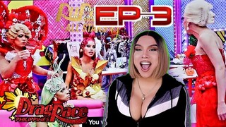 Drag Race Philippines Season 2  Episode 3 Reaction | Who Wore It Bettah?