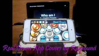 Casting Crowns - Who am I (Real Drum App Covers by Raymund)