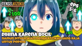 DIANGGAP REMEH KARNA BOCIL, NAMUN DITUGASKAN MENGGANTI SANG RAJA UNTUK BERPER4NG