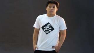 Nash Aguas Bilib sa Styles ng Bagong BUM Black Army Collection