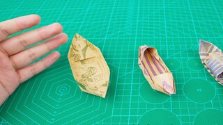 คุณจำเรือกันสาด Origami ได้หรือไม่? มันเป็นวัยเด็กที่ฉันไม่สามารถย้อนกลับไปได้