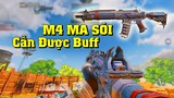 Call of Duty Mobile | M4 Ma Sói Khoan Hãy Mua - Skin Đẹp Nhưng Tâm Súng Hơi Có Vấn Đề