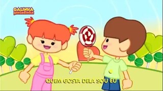 Pirulito Que Bate Bate - DVD - Galinha Pintadinha 3