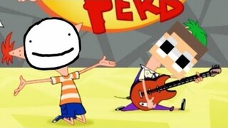 Dream nói về Minecraft 1.16 kèm theo nhạc Phineas And Ferb